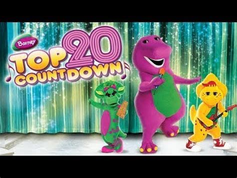 Barney. Top 20 Countdown - YouTube