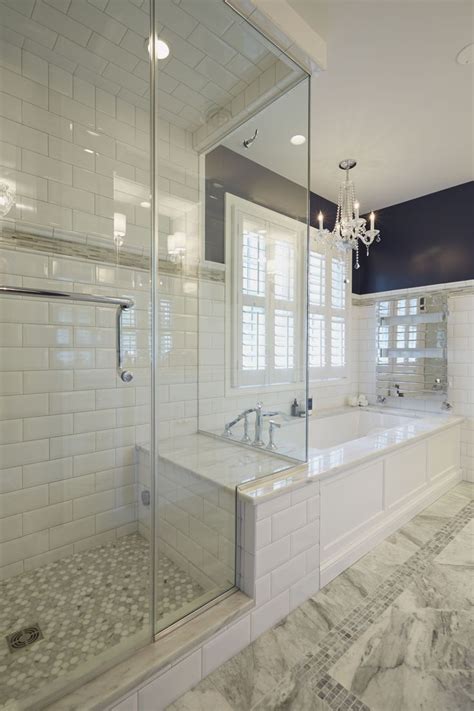 Soaking Tub With Shower Ideas - Soaking Tub and Walk-In Shower | HGTV ...