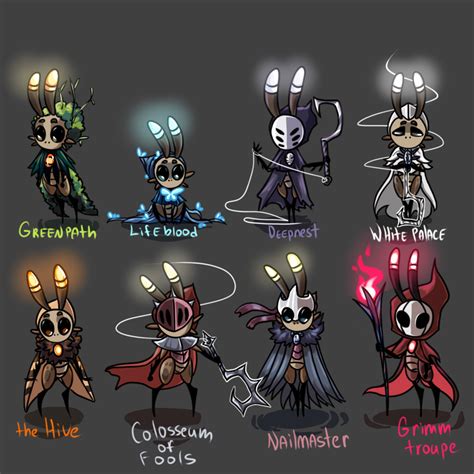 Hollow Knight Custom Characters