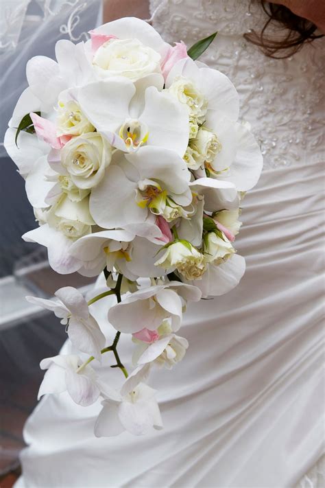 35 Beautiful Orchid Wedding Bouquets