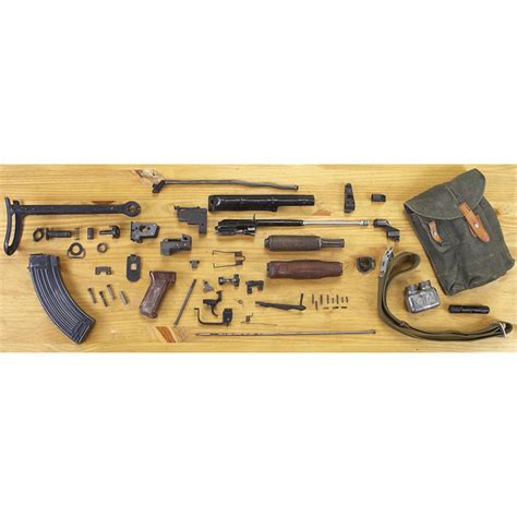 Polish Underfolder AK - 47 Parts Kit - 180447, Tactical Rifle ...