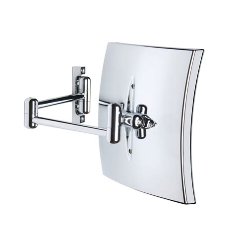 LED Lighted Wall Mounted Magnifying Mirror - WS Bath Collections ...