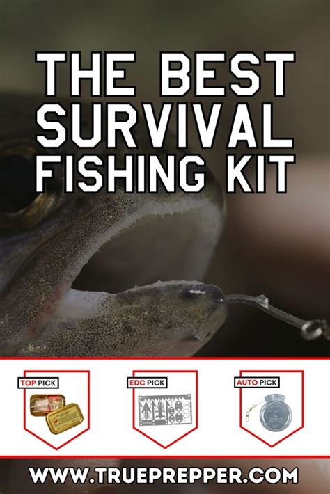 Best Fishing Kits for Wilderness Survival | TruePrepper