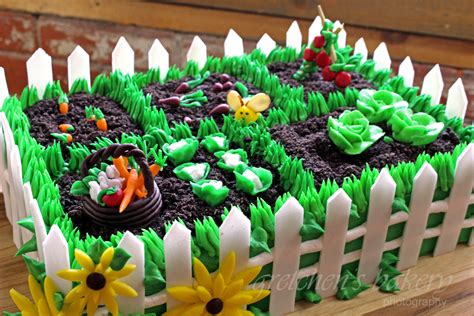 Vegetable Garden Cake - Gretchen's Vegan Bakery