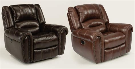 Flexsteel Manual Leather Recliners | Bailey's Discount Center