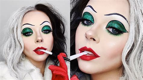 How To Do Cruella De Vil Makeup | Makeupview.co