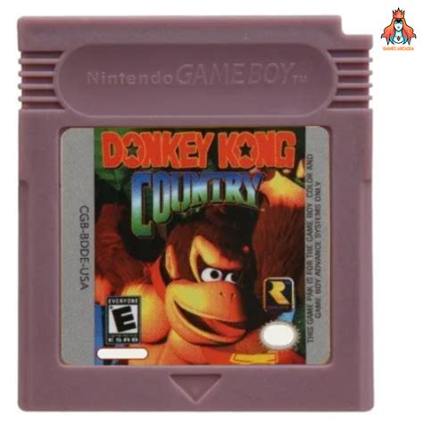 Donkey Kong Country Game Boy Color GBC 16bit Video Game Cartridge ...