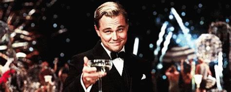 Leo Dicaprio Cheers GIF - Leo Dicaprio Cheers Fireworks - Discover ...