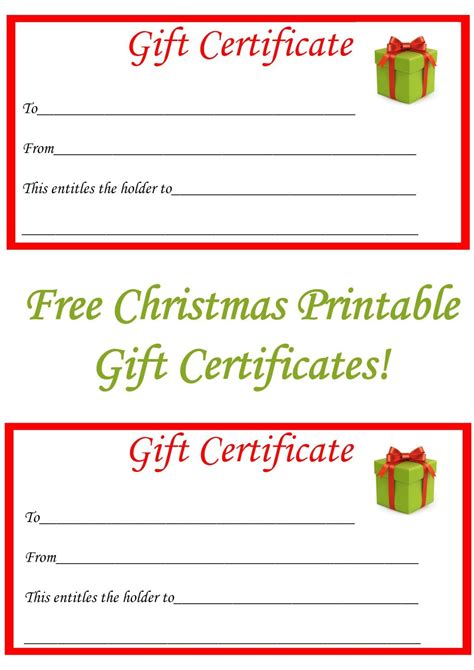 The 25+ best Printable gift certificates ideas on Pinterest | Free ...