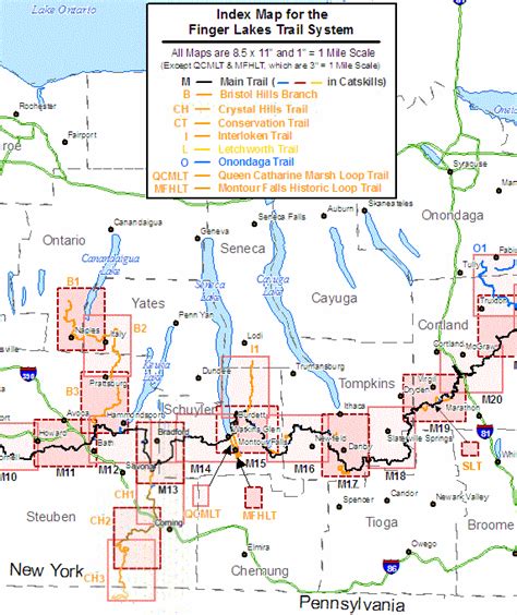 How to Find the Trail - Fingerlakes Trail Conference