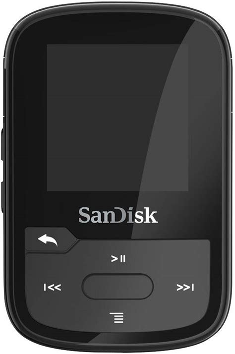 SanDisk MP3 player 16 GB Black Clip, Bluetooth®, Waterproof | Conrad.com