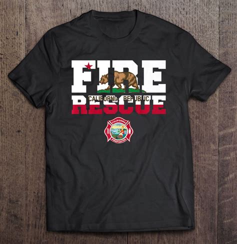 California Fire Rescue Department Firefighters Uniform Duty Premium ...