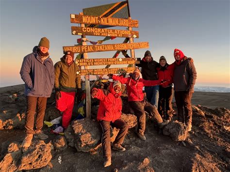 Chasing first light on Mount Kilimanjaro, the highest mountain in ...