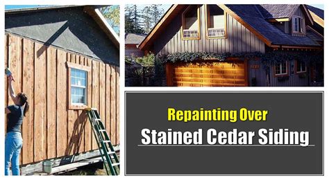 How to Restore Weathered Cedar Siding [Step-by-Step]