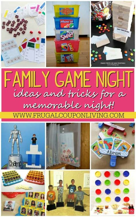 Memorable Family Game Night Ideas and Tricks