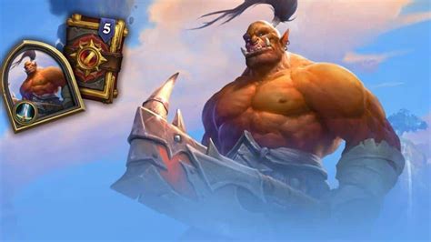 Hearthstone Nagrand Garrosh Bundle: 5 packs & skin for $9.99 | Hearthstone