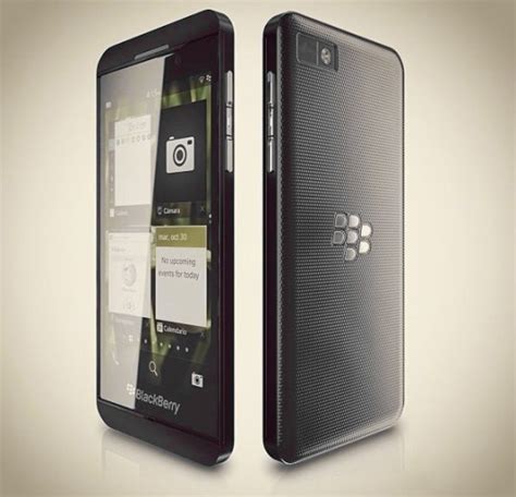 Blackberry Z 10 Preview