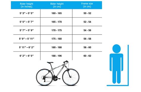 How to Choose Hybrid Bike Size: Hybrid Bike Chart & Guide - Sky Bike