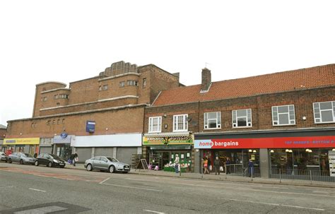 The Art Deco style former Curzon Cinema in Prescot Road, Old Swan ...