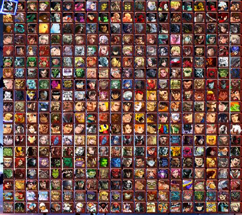 Mugen Character Download List On Mugenation - Mugenation