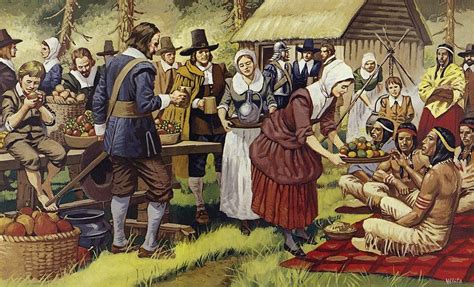 A History of the First Thanksgiving — Reformed & Confessional