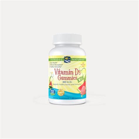 Nordic Naturals Vitamin D3 Gummies - Vitamin & Me