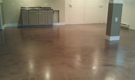 Nice Paint For Concrete Basement Floor - Epoxy Basement Floor Paint ...