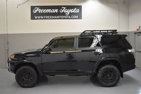 2020 Toyota 4runner Trd Pro 10690 Miles Midnight Black Metallic 4d ...