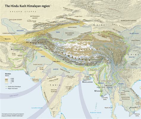 Climate atlas maps Himalayas’ future - Asia & Pacific