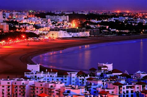 Agadir by Night - Discover the Places to Go