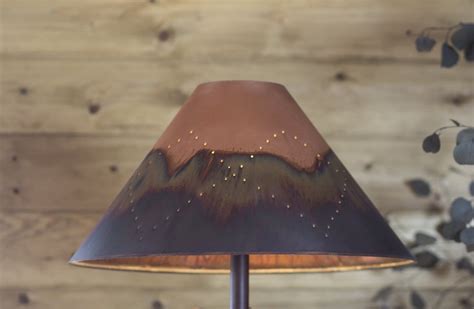 100% Copper Lamp Shade - Etsy