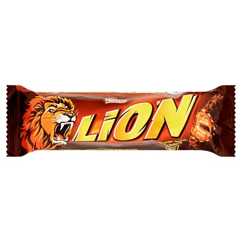 Nestle Lion Bar (UK) | Plus Candy