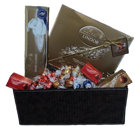 Lindt Style – Gift Basket Canada