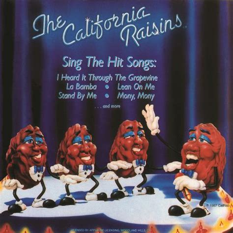 Remember the California Raisins Singing Group? | Best Classic Bands