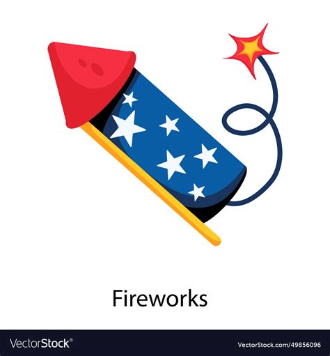 Fireworks Royalty Free Vector Image - VectorStock