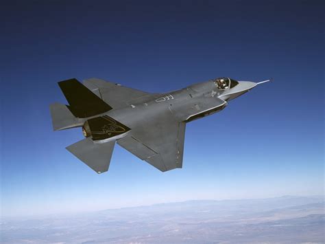 126 Lockheed Martin F-35 Lightning II HD Wallpapers | Background Images ...