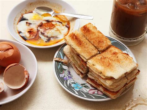 Singapore-Style Soft-Cooked Eggs With Kaya Jam and Toast Recipe