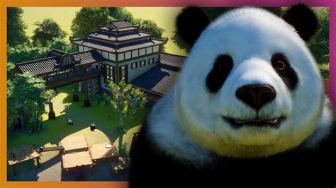 Giant Panda Zoo Habitat