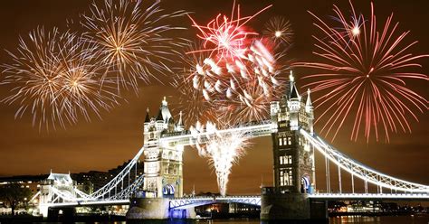 Fireworks in London | Guy Fawkes Night 2019. | Bloc Hotel.