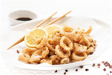 Chinese Sichuan Salt & Pepper Squid — Angelakis Bros