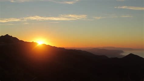 Time Lapse Sunrise On Valley At Doi Inthanon National Park Of Chiang ...