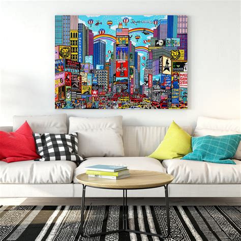 Times Square Art / Times Square Art Print/new York Art Home/times ...