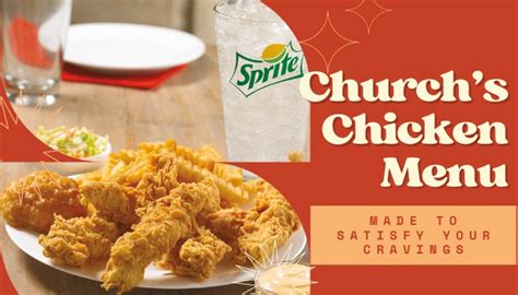 Church’s Chicken Menus Prices - Complete list of all Church’s Chicken ...