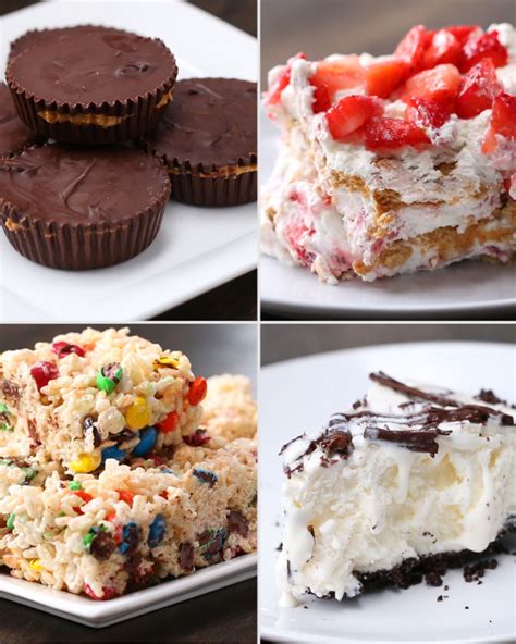 These Amazing No-Bake Desserts Have Only Three Ingredients, So You Can ...