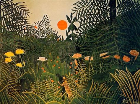 Henri Rousseau Dreams of the jungle — DOP