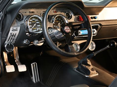 ford mustang eleanor interior