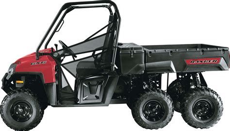 2012 Polaris Ranger 6x6 800 Review