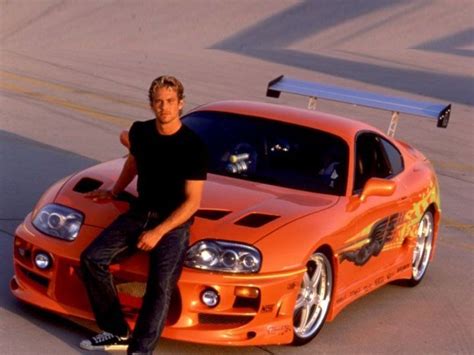 Auctioned: Paul Walker's Fast and Furious Toyota Supra sold - ZigWheels