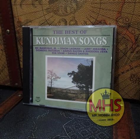 The Best of Kundiman Songs CD (100% Original Copy), Hobbies & Toys ...