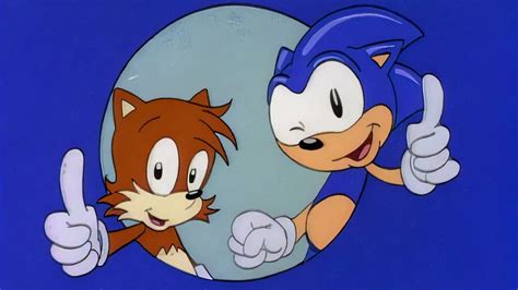 The Adventures of Sonic the Hedgehog ’90s cartoon is coming to Blu-ray ...